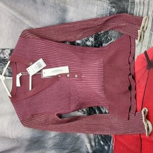 Jonathan Simkhai Memphis  Henley shirt